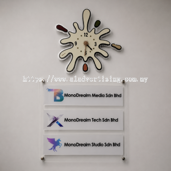 Office Directory Signage | Selangor Malaysia