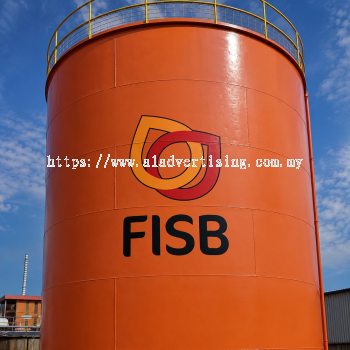 Industrial Tank Signage Klang Selangor Malaysia