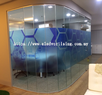 *Myix* Glass Sticker