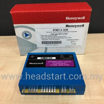 HONEYWELL ULTRAVIOLET FLAME AMPLIFIER R7861A1026 MALAYSIA