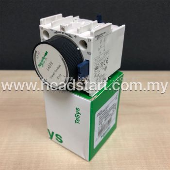 SCHNEIDER AUXILIARY CONTACT BLOCK TIME DELAY LADT0 MALAYSIA 