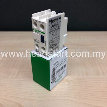 SCHNEIDER AUXILIARY CONTACT LADN02C MALAYSIA