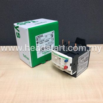 SCHNEIDER THERMAL OVERLOAD RELAY LRD22 MALAYSIA