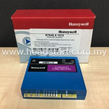 HONEYWELL ULTRAVIOLET FLAME AMPLIFIER R7849A1015 MALAYSIA