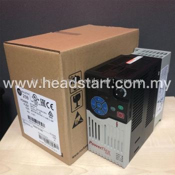 ALLEN BRADLEY POWERFLEX 525 AC DRIVE 25B-D1P4N104 MALAYSIA