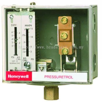 HONEYWELL Pressuretrol Controller L404F1375 Malaysia