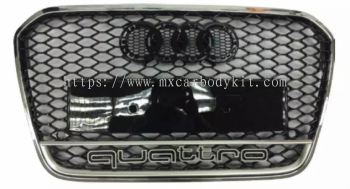 AUDI A6 RS FRONT GRILLE
