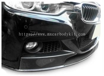 BMW 3 SERIES F30 2012 M-TEK PERFORMANCE FRONT LIP W/CARBON