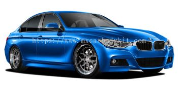 BMW 3 SERIES F30 2012 & ABOVE M-TEK (M-SPORT) STYLE BODYKIT