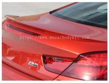 BMW 6 SERIES F12 2011 & ABOVE M STYLE TRUNK SPOILER