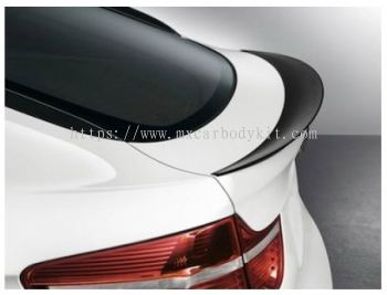 BMW X6 SERIES E71 2007 & AB0VE PERFORMANCE STYLE SPOILER
