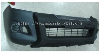 TOYOTA HILUX 2011 FRONT BUMPER PROTECTOR