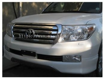 TOYOTA LAND CRUISER FJ200 2008 & ABOVE FRONT LIP