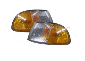 HONDA CIVIC 1992-1995 4D CORNER LAMP AMBER/CLEAR US TYPE