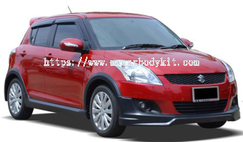 SUZUKI SWIFT 2013 V2 BODYKIT