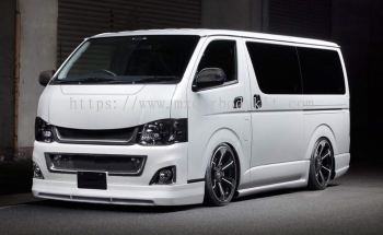 TOYOTA HIACE 2011 CUSTOMIZED BODYKIT 