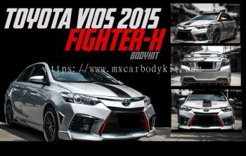 TOYOTA VIOS 2014 - 2018 FIGHTER-X BODYKIT