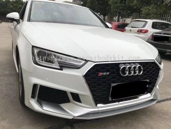 AUDI A4 B9 RS4 2016 BODYKIT