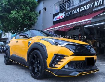 TOYOTA C-HR ARTISAN BODYKIT