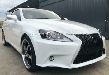 LEXUS IS250 2006 CONVERT TO 2015 F-SPORT FRONT BUMPER WITH GRILLE