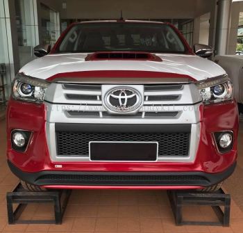 TOYOTA HILUX REVO J-LIMITED FRONT SKIRT WITH GRILLE 