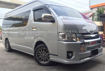 TOYOTA HIACE SLIM 2014 NEW BODYKIT