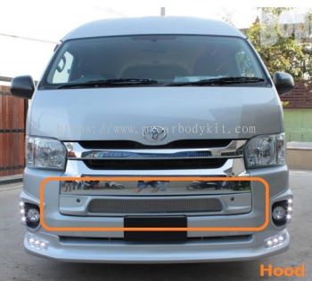 TOYOTA HIACE SPORT HOOD 