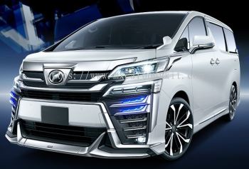 TOYOTA VELLFIRE 2018 MODELLISTA BODYKIT FOR AERO BODY