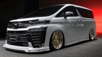 TOYOTA VELLFIRE 2018 WALD BODYKIT 