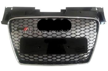 AUDI TT SERIES MK2 2006 - 2014 RS STYLE FRONT GRILLE 