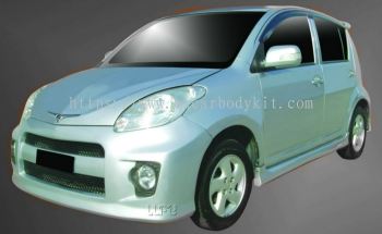 PERODUA MYVI 2005 - 2010 PASSO V2 BODYKIT