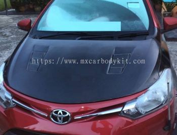 TOYOTA VIOS 2014 - 2017 FRONT BONNET