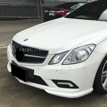 MERCEDES BENZ W207 COUPE 2010 SPORT PACKAGE FRONT BUMPER 