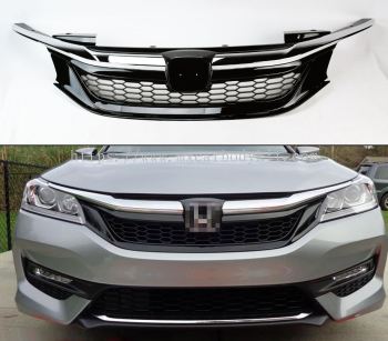 HONDA ACCORD 2016 CHROME FRONT GRILLE 