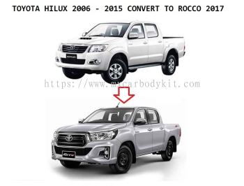 TOYOTA HILUX VIGO CONVERSION TO ROCCO 2017 FACELIFT