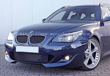BMW E60 AC SCHNITZER FRONT SKIRT FOR M-SPORT BUMPER ONLY
