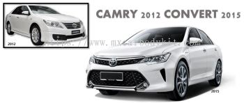 TOYOTA CAMRY 2012 CONVERSION TO 2015 FACELIFT 
