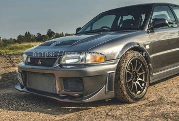 MITSUBISHI LANCER EVO 3 KANSAI FRONT BUMPER