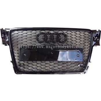 AUDI A4 B8 2008 RS FRONT GRILLE