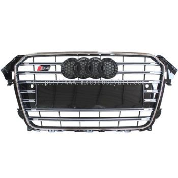 AUDI A4 B8 2012 S4 STYLE FRONT GRILLE