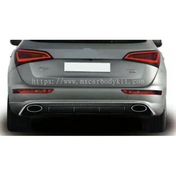 AUDI Q5 TYP 8R 2013 RSQ5 LOOK REAR DIFFUSER 