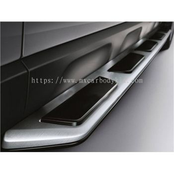 AUDI Q5 TYP 8R ALUMINIUM RUNNING BOARD