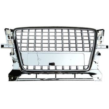 AUDI Q5 TYP 8R S8 LOOK CHROME FRONT GRILLE 