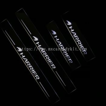 TOYOTA HARRIER 2014 SIDE SILL PLATE WITH LED