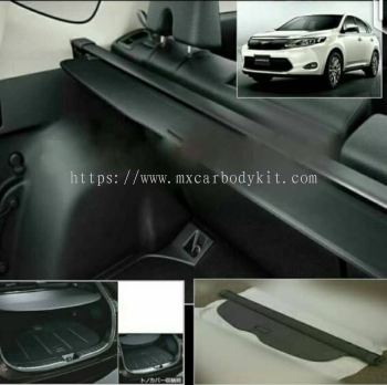 TOYOTA HARRIER 2014 BOOT TRUNK COVER / TORNEAU COVER 