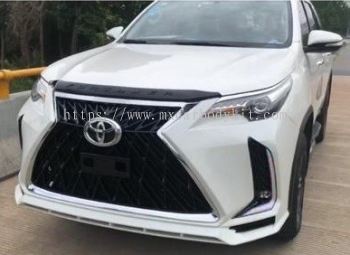 TOYOTA FORTUNER 2018 LEXUS V2 FRONT BUMPER WITH GRILLE