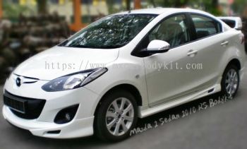 MAZDA 2 SEDAN 2010 RS BODYKIT 