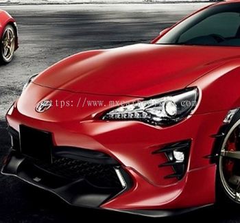 TOYOTA GT86 2017 T LOOK FRONT LIP