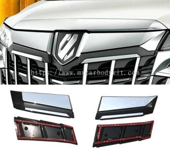 TOYOTA ALPHARD 30 2018 M TYPE FRONT GRILLE CHROME COVER