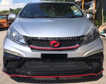 PERODUA MYVI 2018 CUSTOMIZED DRL LED FOR GT FRONT BUMPER